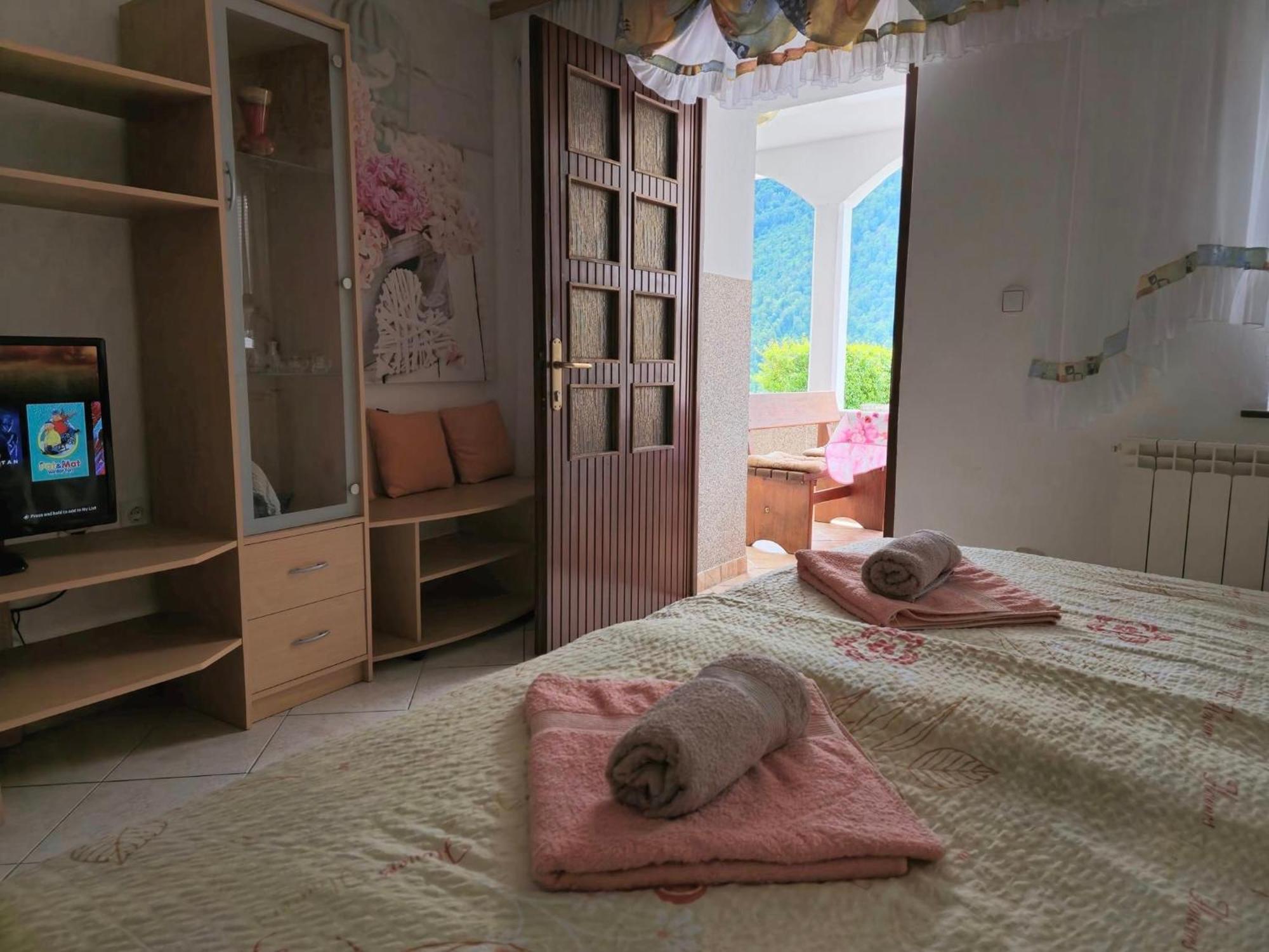 Holiday House Near The Soca River 톨민 외부 사진