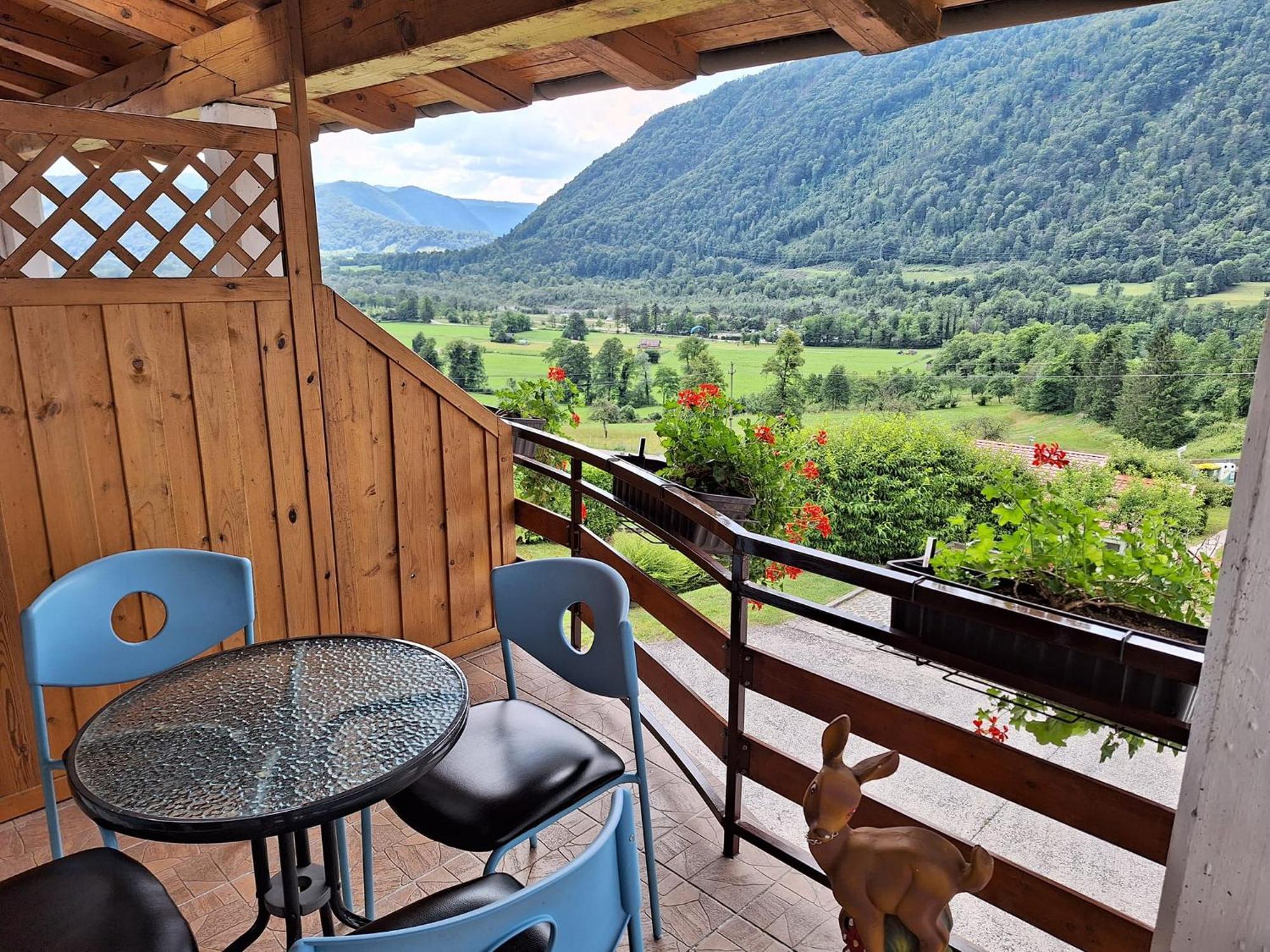 Holiday House Near The Soca River 톨민 외부 사진