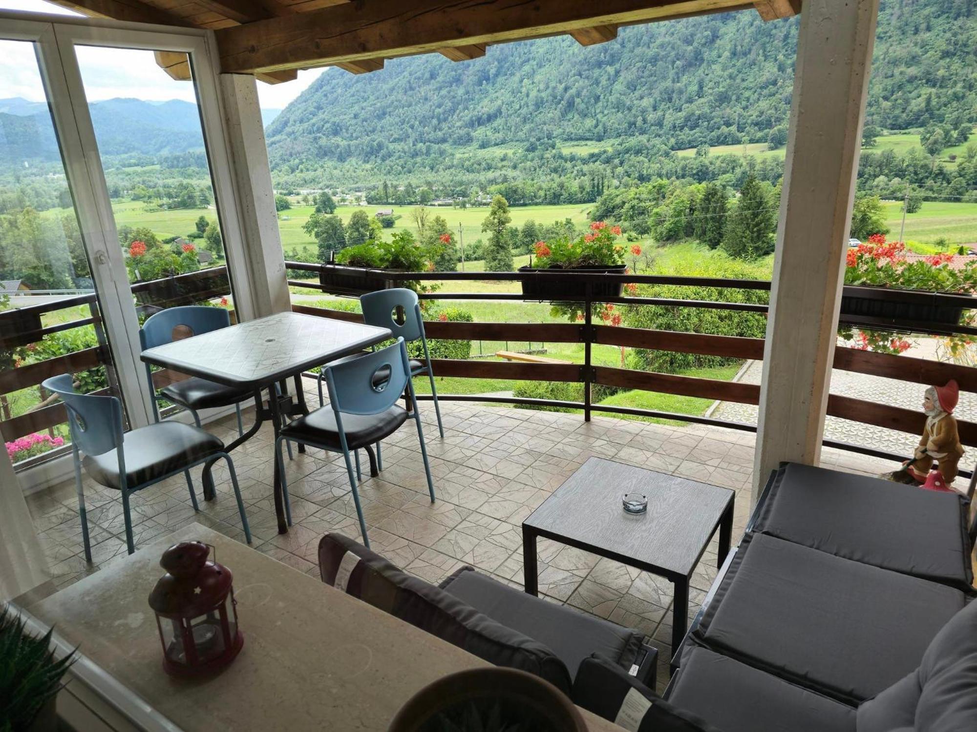 Holiday House Near The Soca River 톨민 외부 사진