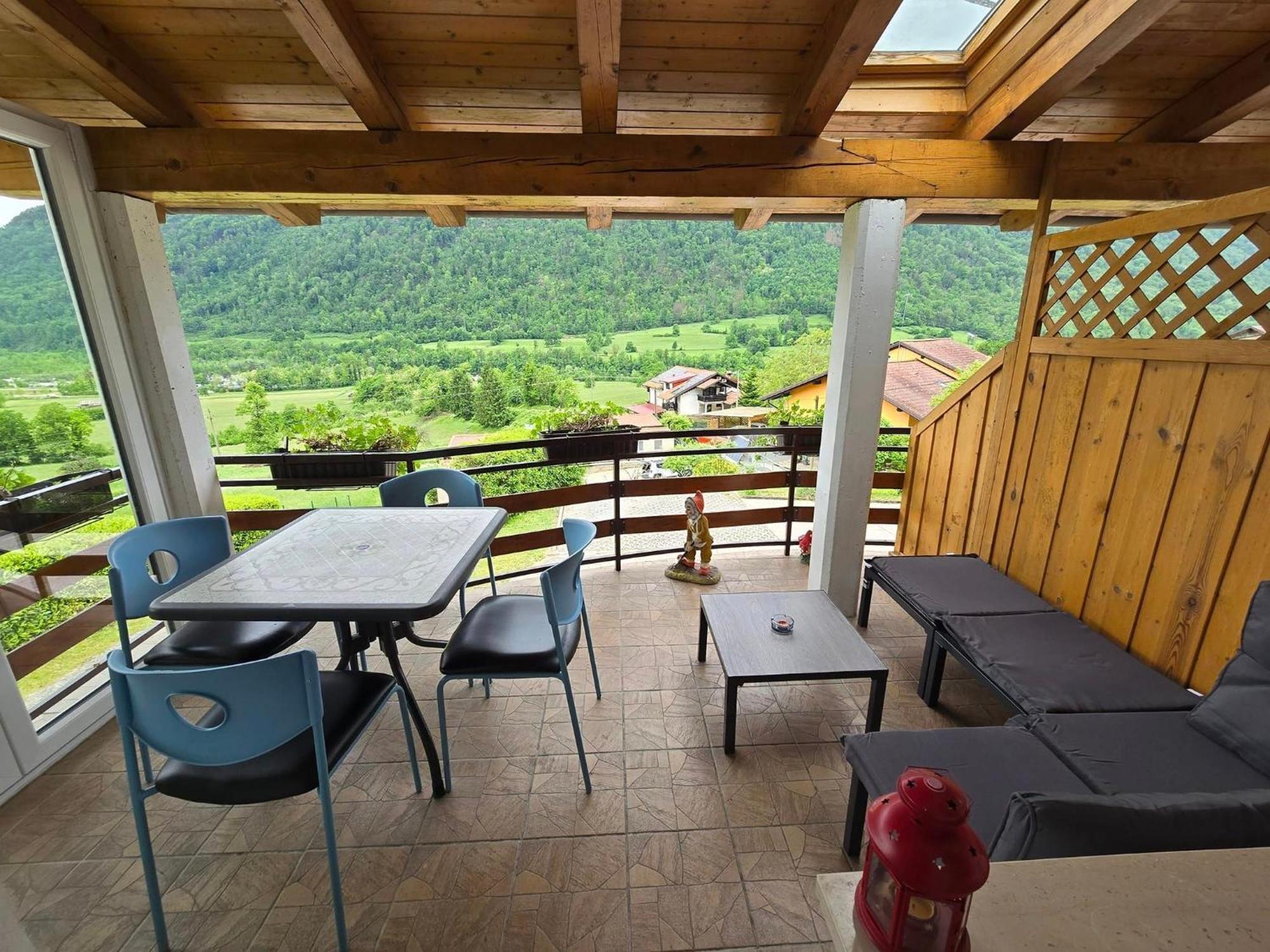 Holiday House Near The Soca River 톨민 외부 사진