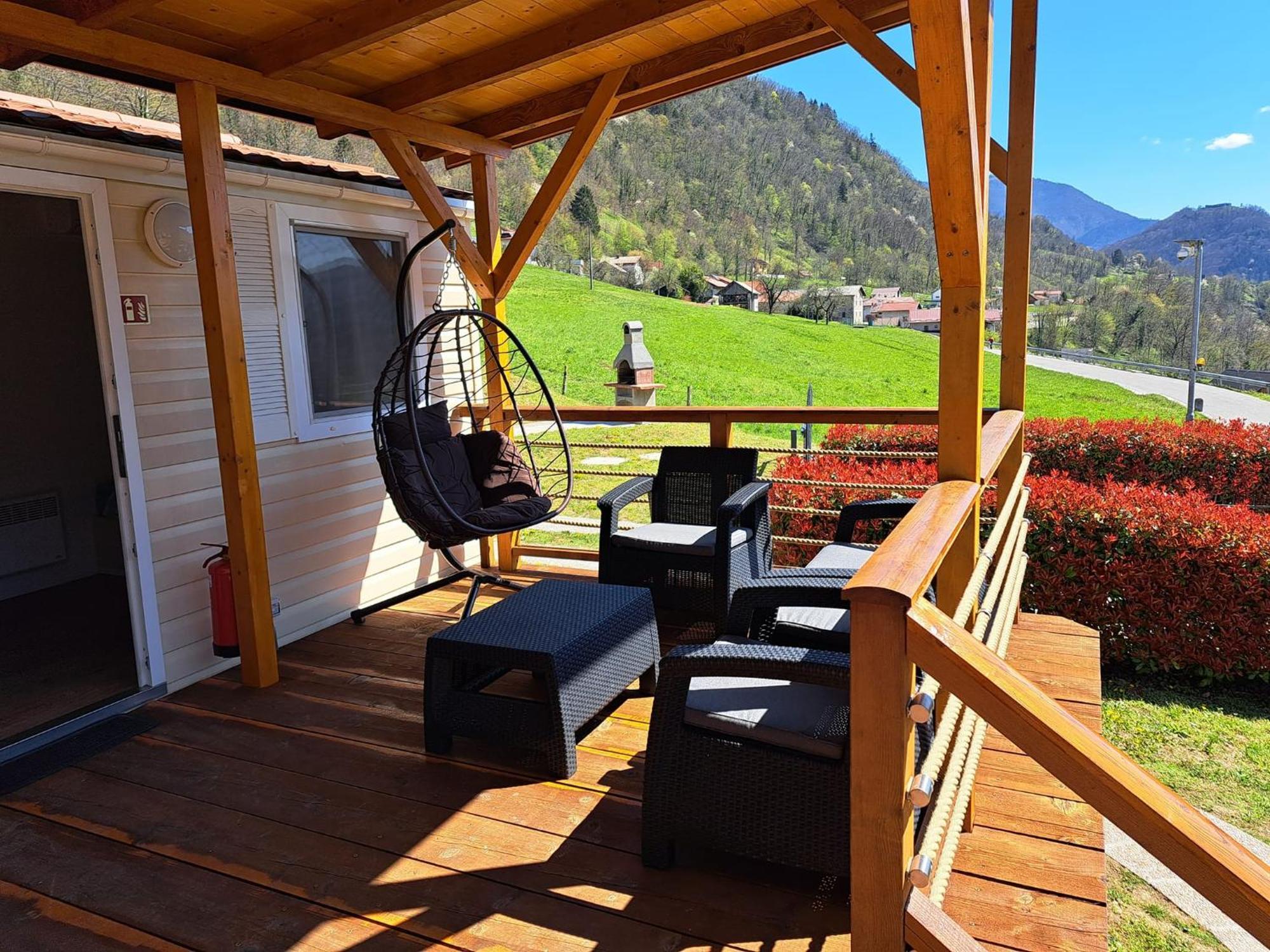 Holiday House Near The Soca River 톨민 외부 사진